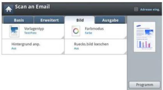 SAMSUNG ProXpress SL-M4080 - Registerkarte „Bild“ - 1