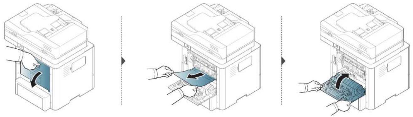 SAMSUNG ProXpress SL-M4080 - Beseitigen von Papierstaus - 1