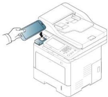 SAMSUNG ProXpress SL-M4080 - Fax wird gesendet - 2