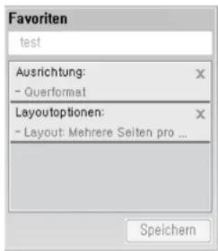 SAMSUNG ProXpress SL-M4080 - Verwenden der Favoriteneinstellung - 1