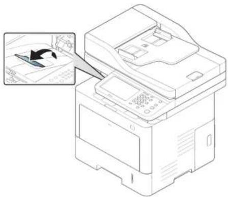 SAMSUNG ProXpress SL-M4080 - Ort der Ausgabe - 2