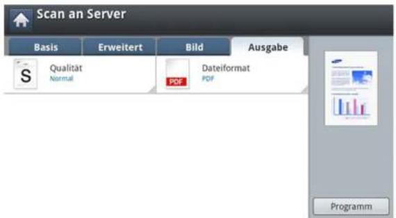 SAMSUNG ProXpress SL-M4080 - Registerkarte „Ausgabe“ - 1