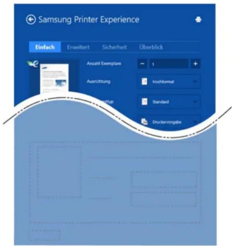 SAMSUNG ProXpress SL-M4020 - Registerkarte Einfach - 1