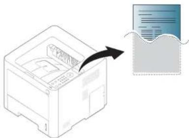 SAMSUNG ProXpress SL-M4020 - Netzwerkkonfigurationsbericht drucken - 1
