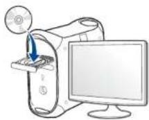 SAMSUNG ProXpress SL-M4020 - Zugriffspunkt via USB-Kabel (empfohlen) - 1
