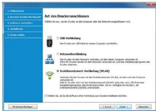 SAMSUNG ProXpress SL-M4020 - Ad-Hoc-Netzwerk unter Windows einrichten - 1