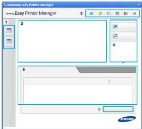 SAMSUNG ProXpress SL-M4020 - Samsung Easy Printer Manager verwenden - 2