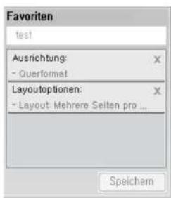 SAMSUNG ProXpress SL-M4020 - Verwenden der Favoriteneinstellung - 1