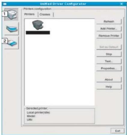 SAMSUNG ProXpress SL-M4020 - Unified Driver Configurator öffnen - 1