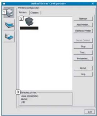 SAMSUNG ProXpress SL-M4020 - Registerkarte Printers - 1