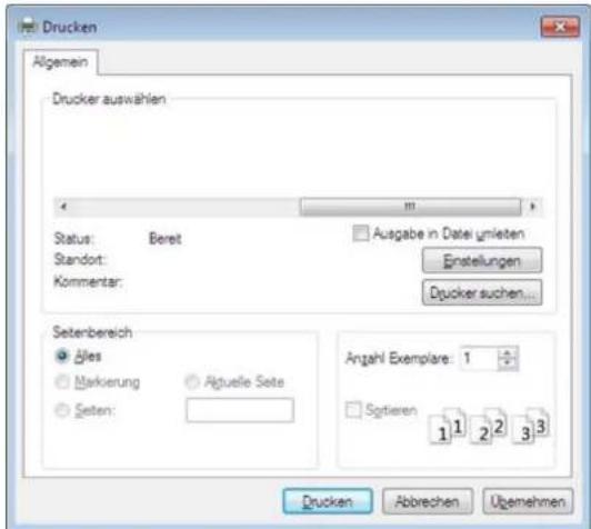 SAMSUNG ProXpress SL-M4020 - Drucken - 2