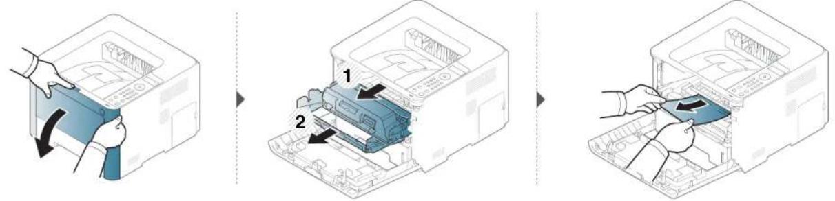 SAMSUNG ProXpress SL-M4020 - Beseitigen von Papierstaus - 1