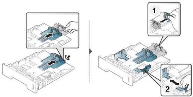 SAMSUNG ProXpress SL-M4020 - Papierfach 1 / Optionales Fach - 2