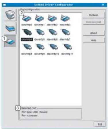 SAMSUNG ProXpress SL-M4020 - Ports configuration - 1