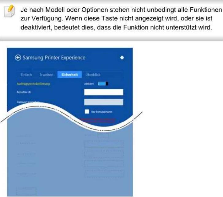 SAMSUNG ProXpress SL-M4020 - Layout-Einstellungen - 1