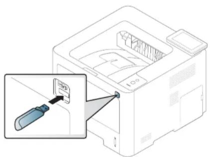 SAMSUNG ProXpress SL-M4020 - Löschen/Formatieren einer Bilddatei - 1