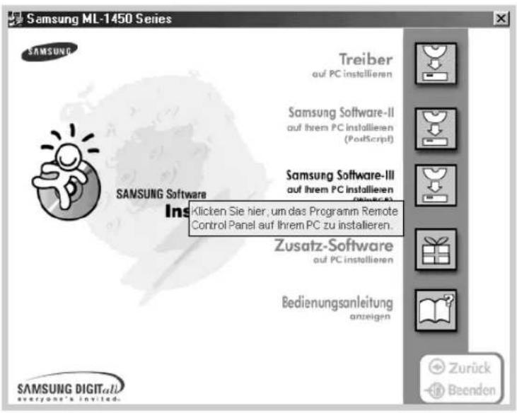 SAMSUNG ML-1451N - Falls das CD-ROM-Laufwerk nicht automatisch startet: - 3