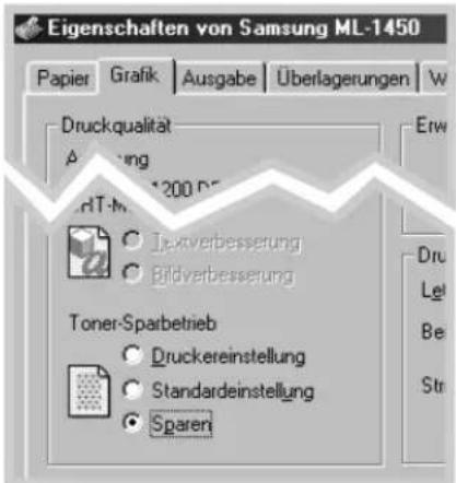 SAMSUNG ML-1451N - Von der Software-Anwendung aus einschalten - 1