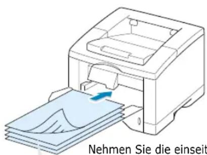 SAMSUNG ML-1451N - Erstellen von beidseitig bedruckten Seiten (Beidseitiger Druck) - 5