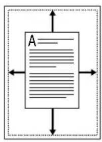 SAMSUNG ML-1451N - Anpassen des Dokuments an ein ausgewähltes Papierformat - 1