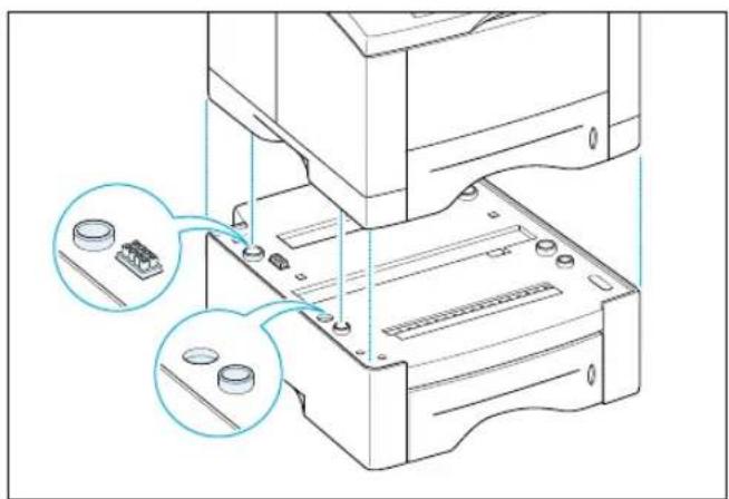 SAMSUNG ML-1451N - Papierschacht 2 - 3