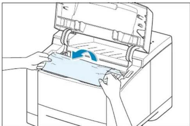 SAMSUNG ML-1451N - Papierstau im Innenraum des Druckers - 3