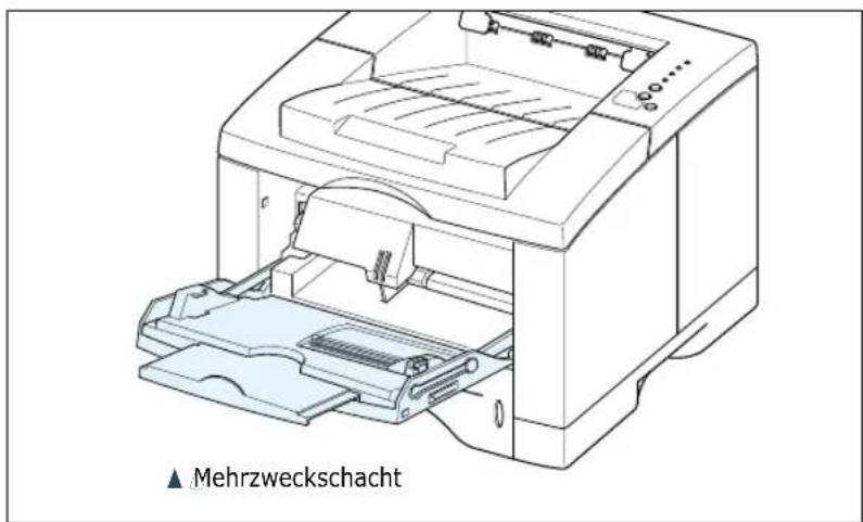 SAMSUNG ML-1451N - Mehrzweckschacht - 1
