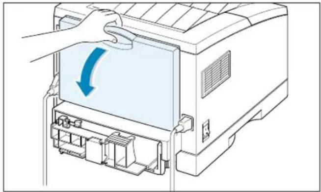 SAMSUNG ML-1451N - Papierstau im Ausgabebereich - 2