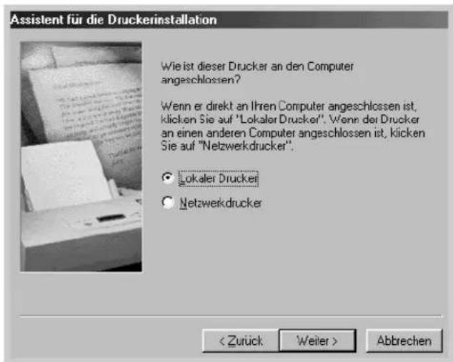 SAMSUNG ML-1451N - Installieren des PS-Treibers in Windows 95/98/Me/NT - 3