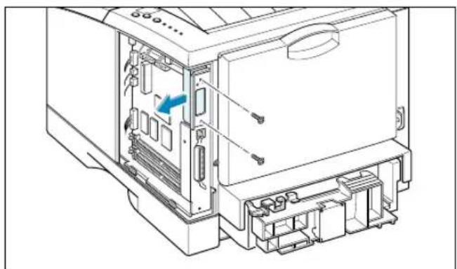 SAMSUNG ML-1451N - Netzwerkkarte - 8
