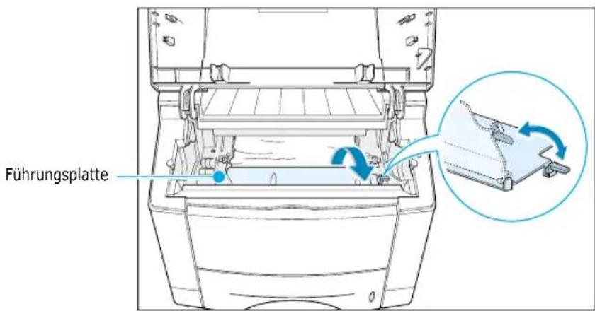 SAMSUNG ML-1451N - Papierstau im Innenraum des Druckers - 2