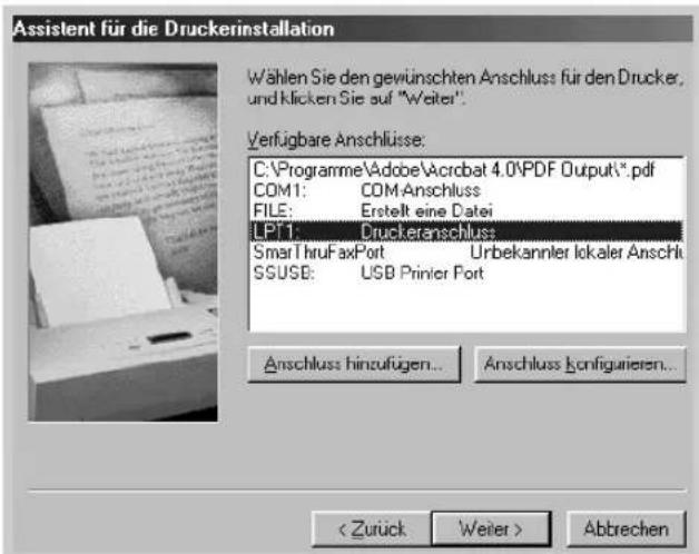 SAMSUNG ML-1451N - Klicken Sie auf Weiter. - 2
