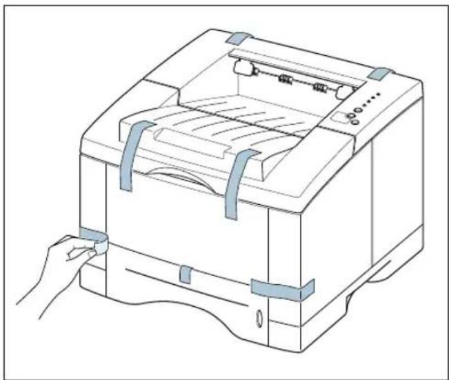 SAMSUNG ML-1451N - Hinweis: - 3