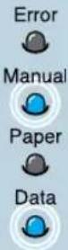 SAMSUNG ML-1451N - Kein Papier vorhanden - 1