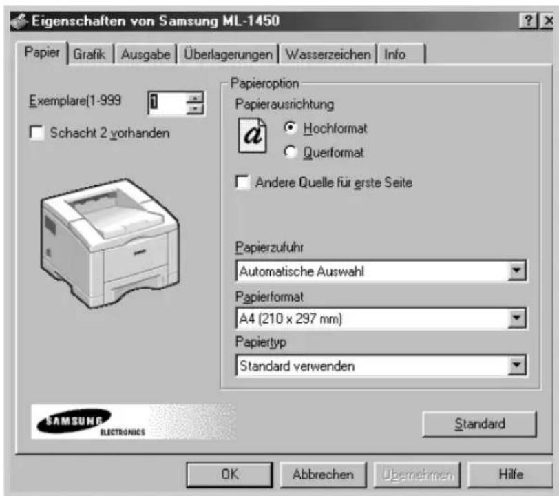 SAMSUNG ML-1451N - Drucken eines Dokuments - 2