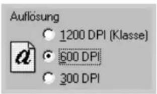 SAMSUNG ML-1451N - Auflösung - 1