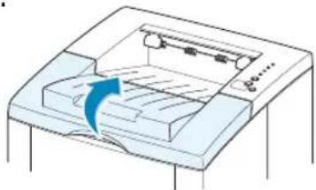 SAMSUNG ML-1451N - Papierstau in der optionalen Papierschacht 2 - 1