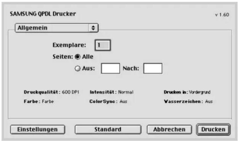 SAMSUNG ML-1451N - Drucken mit Macintosh - 4