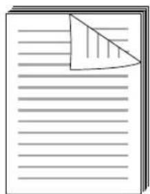 SAMSUNG ML-1451N - Erstellen von beidseitig bedruckten Seiten (Beidseitiger Druck) - 1