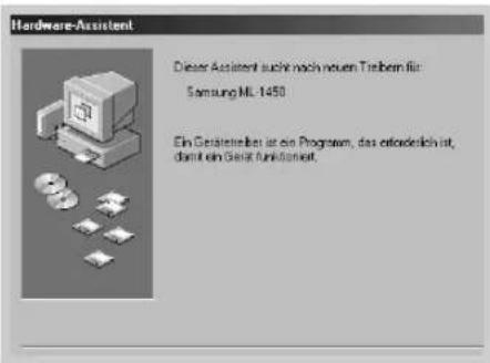 SAMSUNG ML-1451N - Falls das CD-ROM-Laufwerk nicht automatisch startet: - 1
