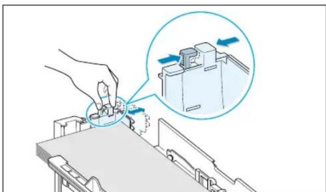 SAMSUNG ML-1451N - Ändern des Papierkassettenformats - 4