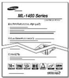 SAMSUNG ML-1451N - Testseite - 1