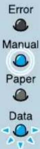 SAMSUNG ML-1451N - Kein Papier im manuellen Papierzufuhr-Modus - 1