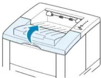 SAMSUNG ML-1451N - Papierstau im Einzugsbereich - 4