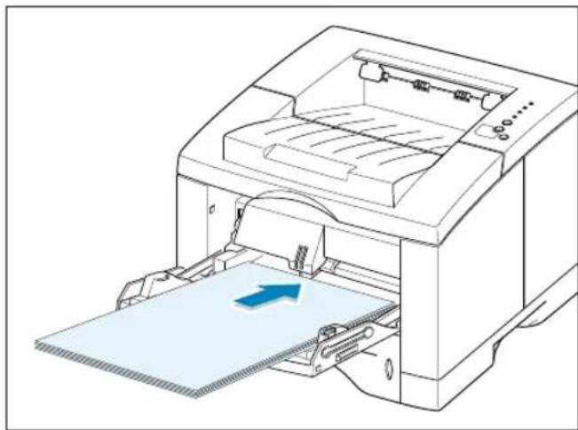 SAMSUNG ML-1451N - Manuelle Papierzufuhr - 1