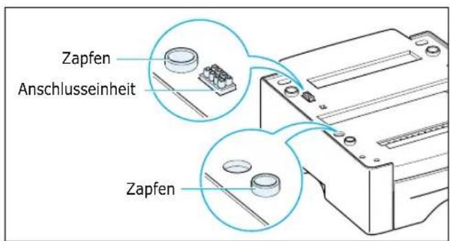 SAMSUNG ML-1451N - Papierschacht 2 - 2