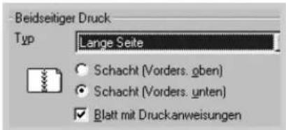 SAMSUNG ML-1451N - Erstellen von beidseitig bedruckten Seiten (Beidseitiger Druck) - 4