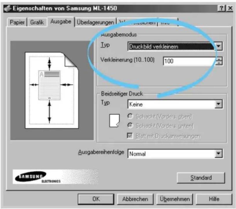 SAMSUNG ML-1451N - Skalieren von Dokumenten - 2