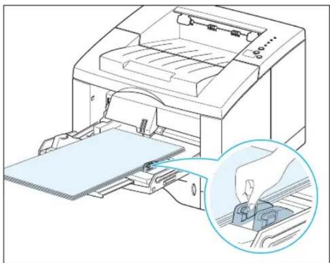 SAMSUNG ML-1451N - Manuelle Papierzufuhr - 2