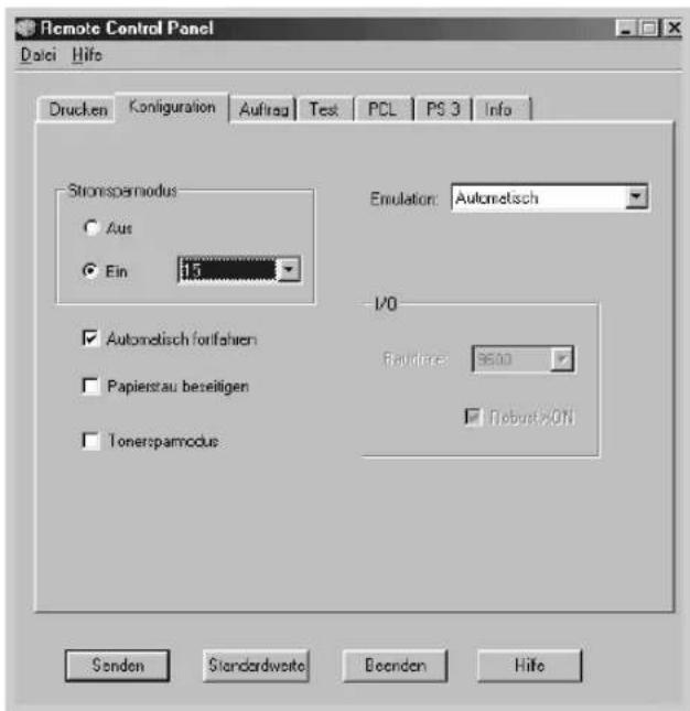 SAMSUNG ML-1451N - Konfiguration - 1